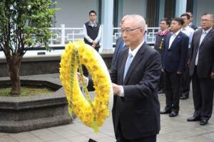 徵召韓國瑜選總統？吳敦義妙回這句話