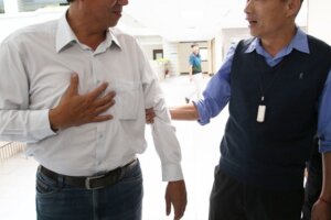 謝龍介子彈恐嚇嗆這句 韓國瑜三字回擊最經典