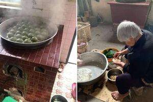 阿嬤親手包的「草仔裸」，難得的古早味，網友哀嘆「好難吃到了！」