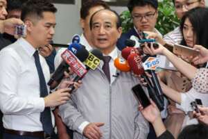 一人死守「卡韓」山海關？  王金平強調：黨有黨的制度