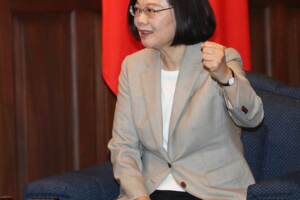 意有所指？蔡英文：2014年保障提名連任縣市長獲勝選