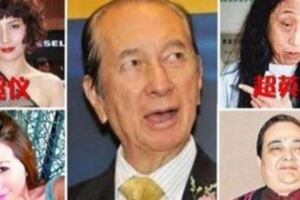 賭王何鴻燊生了11位千金，但為什麼11女兒同一個老爸，容貌卻會差這樣遠？！
