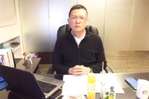 為韓國瑜！孫大千開直播批王丹全說錯　「吞掉一盤曲棍球」 