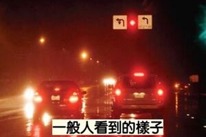 散光主因是「這個」，兩張圖讓你知道散光者晚上出門有多辛苦！