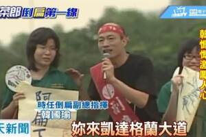 昔倒扁身影曝光！韓粉淚喊 ：我的天 
