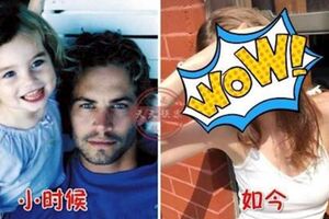 遺傳爸爸的優良基因!PaulWalker20歲女兒靚爆鏡，簽約入行當模特兒