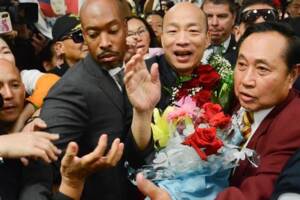 國民黨醞釀連署直接徵召選2020 韓國瑜回應了