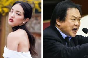 韓冰登上時尚雜誌　王世堅羞讚有氣質