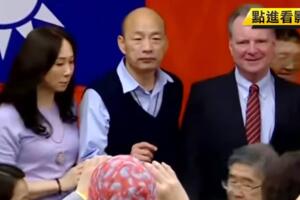 韓國瑜現狀元樓 灣區僑宴走庶民風