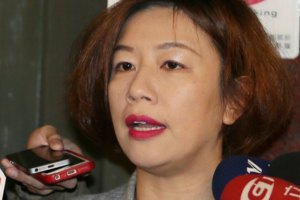 蕭美琴被罵  林靜儀狠批郭董: 刷知名度