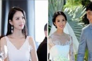 她條件好到被稱為「第一美女」卻「拒絕豪門追求」嫁給愛情如今35歲用笑容證明選擇對了！
