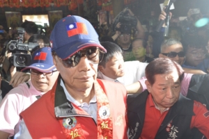 選總統呼之欲出　郭台銘：媽祖託夢要我出來做事情