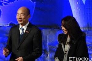 韓冰「讓爸爸再任性一次」李佳芬回：我只是讓他選市長