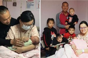 8年生五胎，女大生戀上「黑手」，挺孕肚上課不後悔：「生孩子很幸福！」