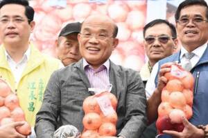 選舉利多？蘇貞昌提高農漁獎助金 網轟大撒錢