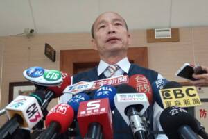 韓國瑜該去選總統？陳揮文：市長能做的事都做完了！