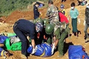 驚！緬甸礦坑傳崩塌54人慘遭活埋
