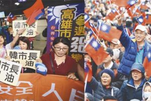 藍中常委提解套 民調最高者出線 韓郭王朱周張 6人全列入