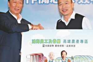 韓國瑜入列 郭台銘如何形塑「總統相」？