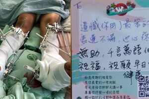 國三學生被欺負求助無效才跳樓，老師卻隔天才到院探視，卡片還寫「遺憾你用最笨方式」，家長淚訴：明明是求助無門