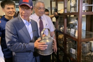 郭台銘有信心與韓國瑜合作　「他是我的兄弟、也是我心中的英雄」