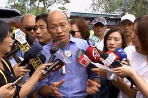 馬韓破冰？ 韓國瑜反問記者有何意圖