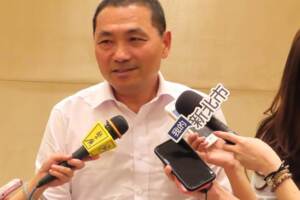 看朱立倫民調 侯友宜讚這一句話..