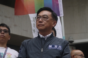 藍高市鳳山區立委初選內訌 李雅靜暗諷陳宜民「割稻尾」