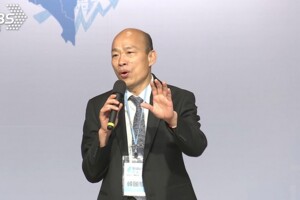 韓國瑜為賴清德抱屈！　嘆這一句話