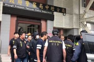 中壢男子遭砍死街頭！警方鐵腕執法掃黑　逮捕一堆黑幫屁孩