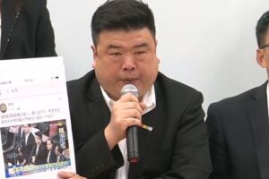 破案啦？ 陸網友七截圖揭簡煥宗與朕治粉專關係密切