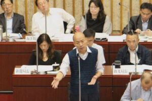 高雄市調處人事大地震 韓國瑜：自己無欲則剛，怎麼換人都不在乎
