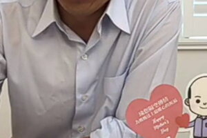 韓國瑜母親節溫馨開直播 小編誇韓這句話..