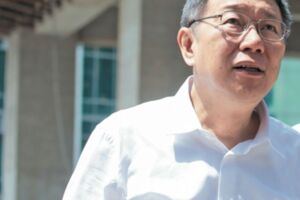 柯P選總統 機率接近百分百