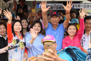 藍營初選白熱化 如果國民黨提名韓國瑜選總統 他有可能脫黨參選
