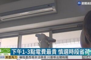 夏月電價來了 平均漲2成