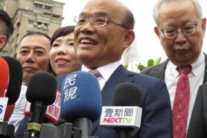 以為高雄已發財 蘇貞昌酸韓國瑜跟中央要錢
