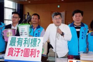 「綠圓寶」爆8千萬元差價流向不明？ 議員控前台中環保局長瀆職