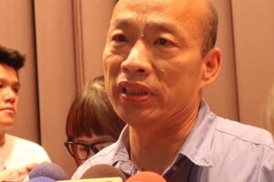 國中生當面說「選總統很可笑」 韓國瑜回應了！