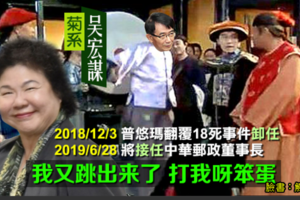 社論》昔為普悠瑪翻覆下台 吳宏謀接任中華郵政董事長