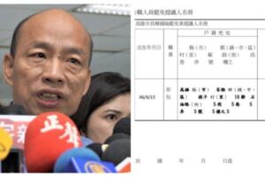 韓市長真的要GG了？罷免連署「一天突破了3000人」南部人：高雄人已經憤怒很久！