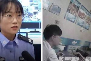 和網友見面被灌酒！少女嚇到叫外送：「我要筷子和雞蛋」　警察一秒聽出玄機「火速前往救援」