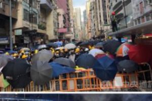 反送中有新招 913發起多地人鏈築香港之路