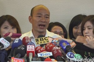 抹黑不間斷！韓國瑜爆「老大哥」將出手　還有「5顆核彈」準備引爆炸死他  