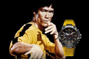 李小龍誕辰80週年！　限量紀念錶款「李小龍G-SHOCK」還刻上中文功夫哲學