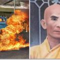 當年這位僧侶為了宗教平等「當眾澆汽油自焚」，但在全身燒成焦炭後…竟留下一個令人詫異的東西！