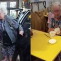 94歲失智老婦淡水迷路，警方幫助她找到家之後發現，這位老奶奶竟是「他」的老婆！