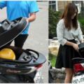 台灣本土設計「機車椅墊」1秒翻轉變置物箱讓外國人驚艷，還直接拿下了發明展金牌！