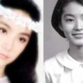 林青霞年輕時期罕見照片，真是太美了