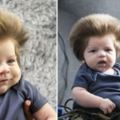 網路爆紅「獅子鬃毛寶寶」1歲Q照曝光！媽媽透露「一年剪7次頭髮的他…」